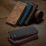 Premium Leather Wallet Flip Case