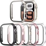 2 in1 Apple Watch Hard Plastic Bumper case