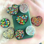 3D Sequin Pop Sockets