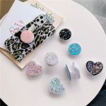 Glittered Grip Holders