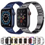 Stainless Steel Watchband Bracelet Strap for iWatch