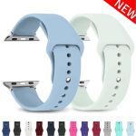 Apple Silicone Watch Straps