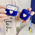 Cute Luxury Heart Shell Pattern Case for Airpods
