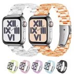 Resin Transparent Apple Watch Band