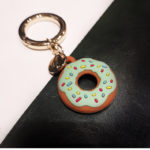 Cute Donut Silicon Design For Apple Airtag Case