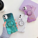 Granite Marble Pop Socket Case