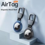 AirTag Metal Case Protecto With keychain