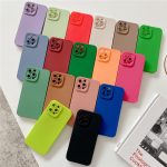 Angel Eye Full Edging Silicone Matte Case
