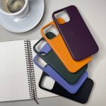 Genuine Leather Magsafe Case with Animation iPhone 13