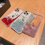 Big Love Heart Confetti Quicksand Case