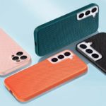 3D Textured Weaving Nylon Fiber Shockproof Case