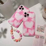 Pink Love Heart Phone Case