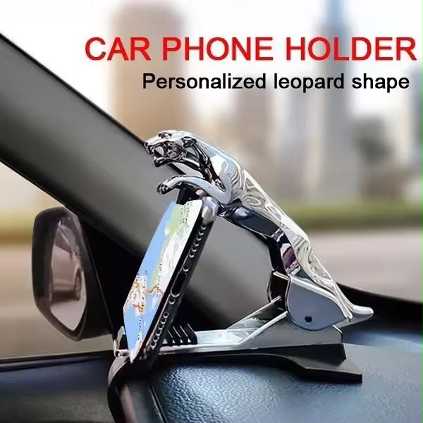 668b133e-3d77-4500-8a61-b76e4b27fb5c Jaguar Dashboard Car Phone Holder - Image 1
