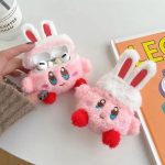 Kirbies Fur Silicone AirPod Case