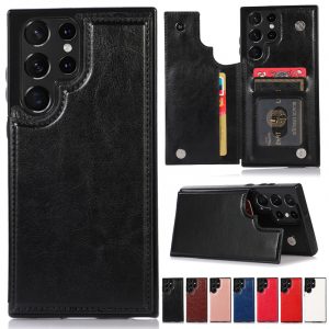 Credit Card Holder Kickstand Wallet Phonecase