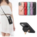 Crossbody Wallet Leather Case