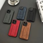 PU leather Magnetic Wrist Strap Case
