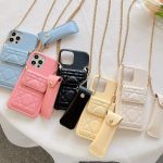 Crossbody Wallet Back Case Fitted with a Lippie Bag