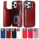 Credit Card Holder Kickstand Wallet Phonecase