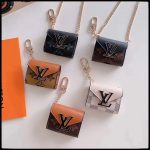 Luxe Designer Crossbody Airpod Case