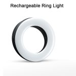 Rechargable Selfie Ringlight