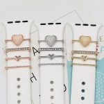 Love Themed Metallic Universal Watch Charms