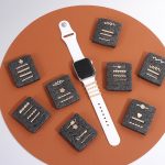 Smart Watch Stainless Steel Strap Charms