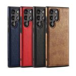 Leather Phone Case For Samsung