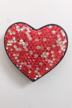 Rhinestone Love Grip holders - Image 3