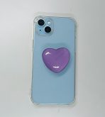 Heart Shaped 3D Crystal Pop Sockets - Image 5