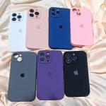 Apple liquid Silicone Cases