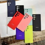 Official Samsung Liquid Silicone Case- S23 Series