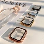 Plating Bumper Screen Protector Case For iWatch