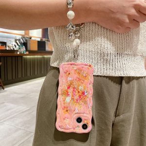 Bouquet Art Rubber Phone Case