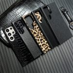 Luxury Patterned PU leather Phone Case