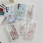 Floral Samsung Phone Case With Ring Holder