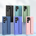 Luxury Leather Texture Shockproof Samsung Phone Cases