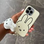Miffies iPhone 15 Pro Max Case with Wrist Lanyard