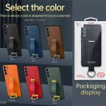 Sulada luxury Leather Double Stand Samsung Phone Cases