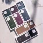 Genuine Magsafe Leather Phone Case With Animation