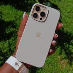 Clay Apple Silicone Case