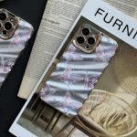 3D Electroplated Ripple Butterfly Phone Case