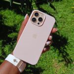 Sand Pink Apple Silicone Case