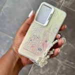 Samsung S24 Fireworks Castle 3D Charmed Case