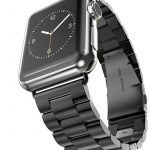 Stainless steel Apple watch Straps raised Clip