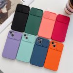 Soft TPU Camera Lens Protection Back Phone Case