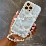 Ribbon Bowknot Lace Phone Case
