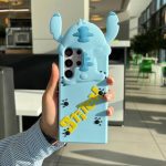 Big Ear Stitch Silicone Phone Case