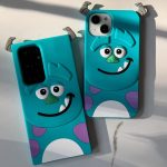 3D Monsters Silicone Phone Case