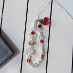Cherry Bow Phone Charm